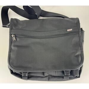 Tumi Nylon Shoulder Bag Business Casual Laptop Bag Expandable 26091D4